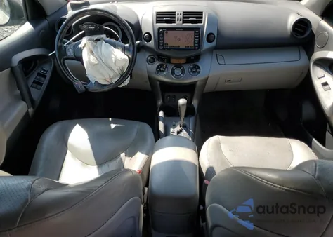 2011 Toyota Rav4 Limited из США, поврежденный, VIN 2T3DF4DV3BW107538